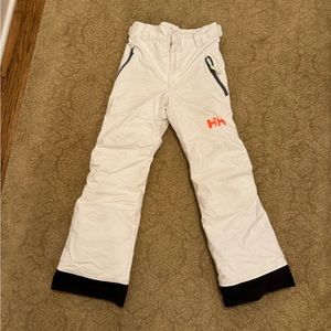 Helly Hansen youth ski pants size 10